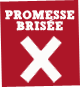 Promesse brisée de François Hollande