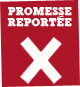 Promesse reportée